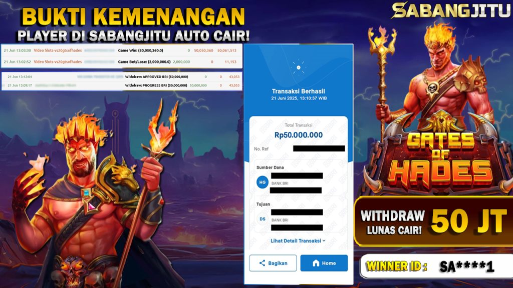 BUKTI KEMENANGAN