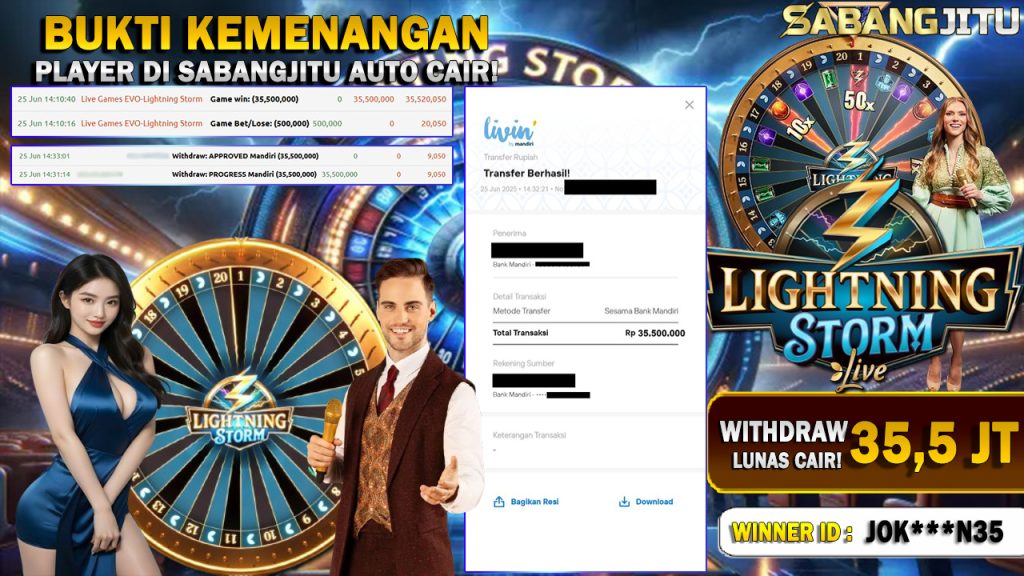 BUKTI KEMENANGAN