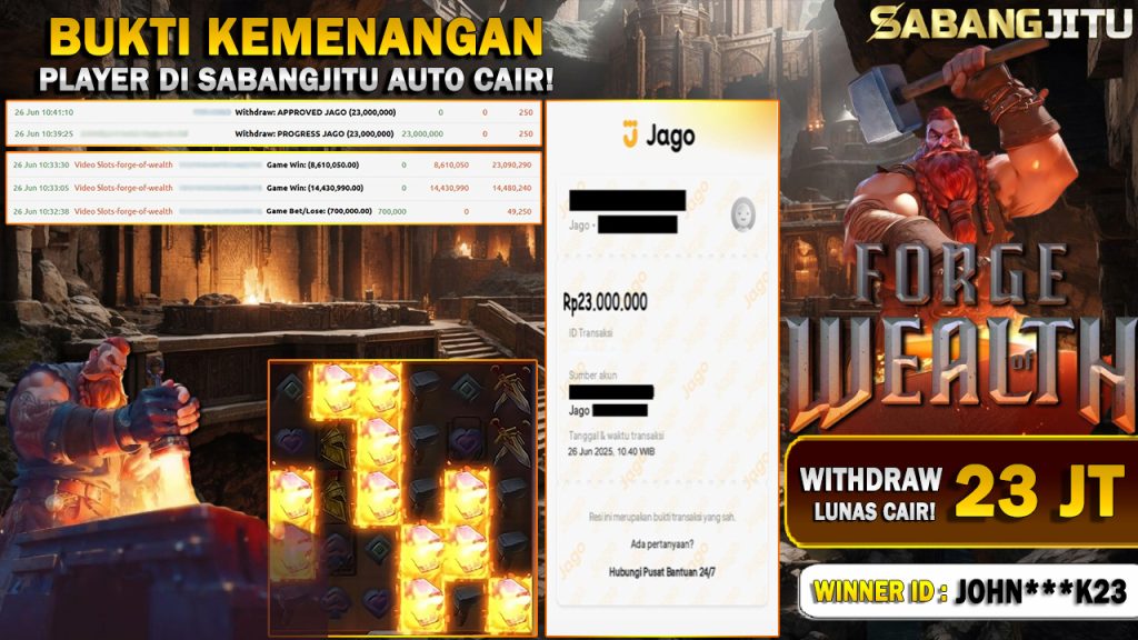 BUKTI KEMENANGAN