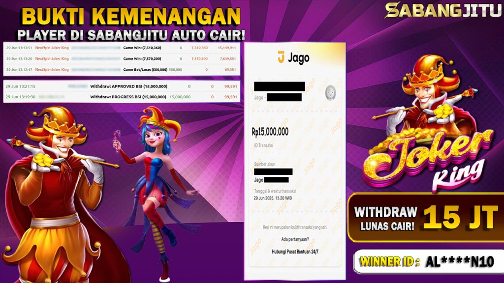 BUKTI KEMENANGAN
