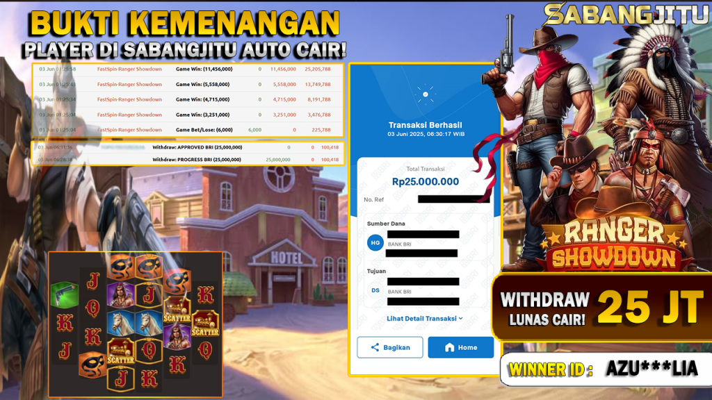 BUKTI KEMENANGAN