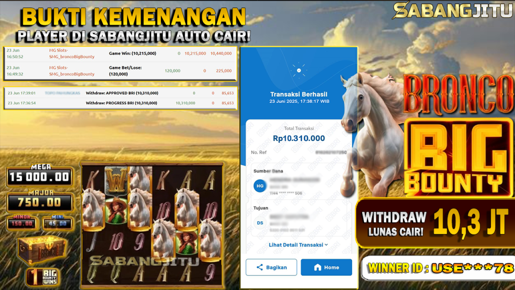 BUKTI KEMENANGAN