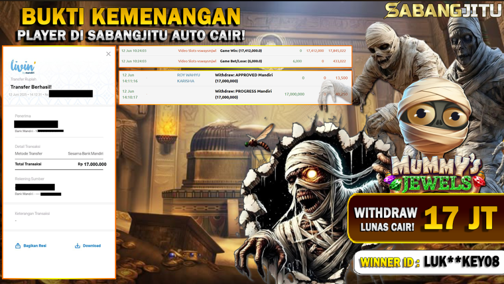 BUKTI KEMENANGAN