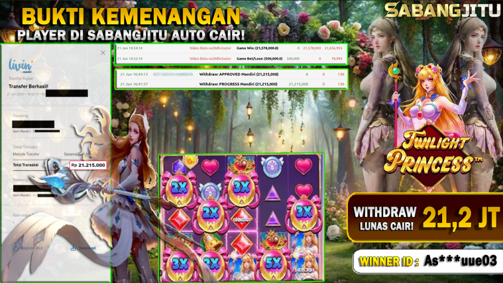 BUKTI MENENANGAN