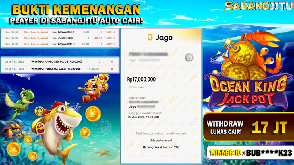 BUKTI KEMENANGAN