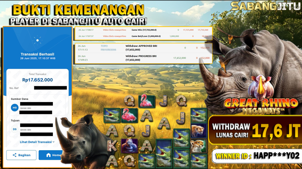 BUKTI KEMENANGAN