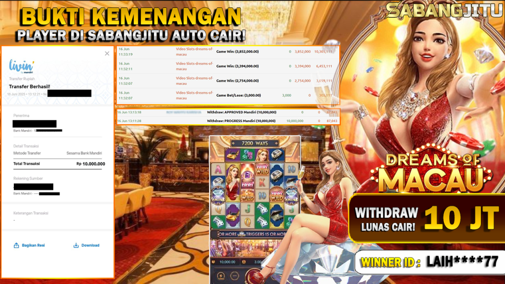 BUKTI KEMENANGAN