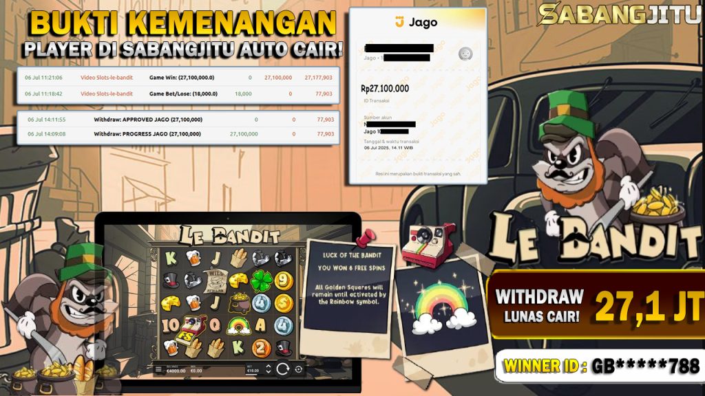 BUKTI KEMENANGAN