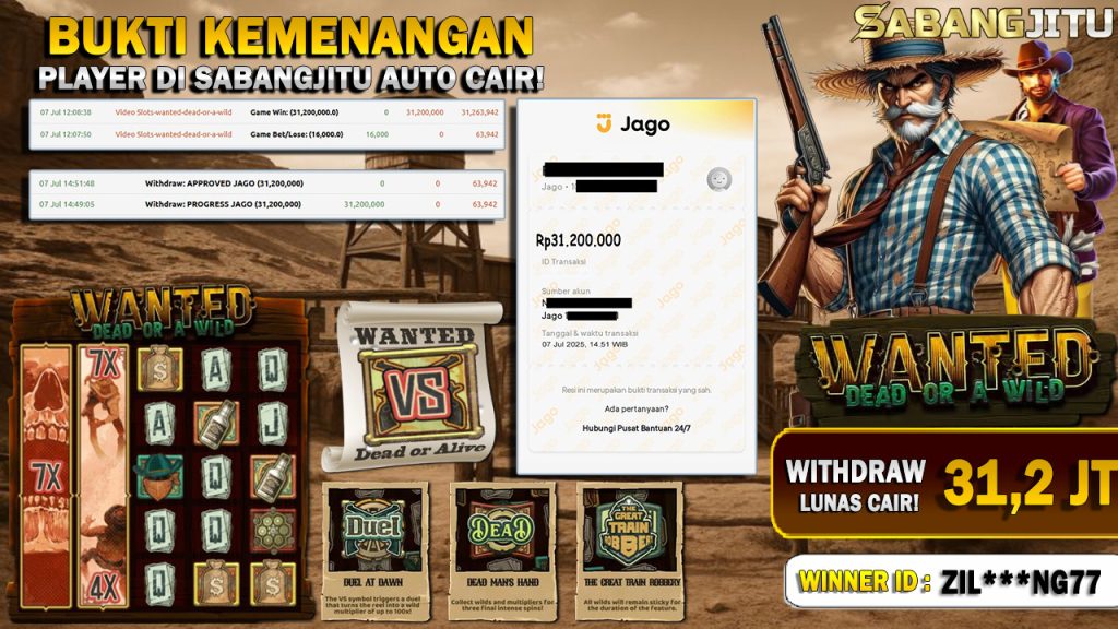 BUKTI KEMENANGAN