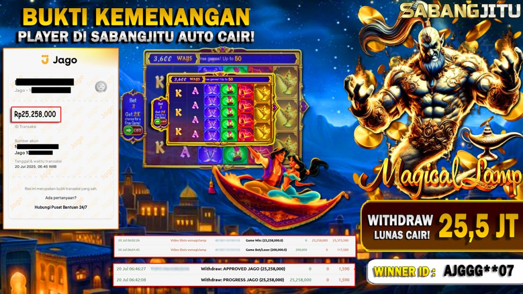 BUKTI KEMENANGAN