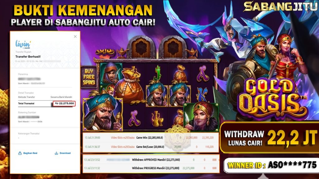 BUKTI KEMENANGAN