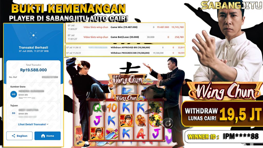 BUKTI KEMENANGAN