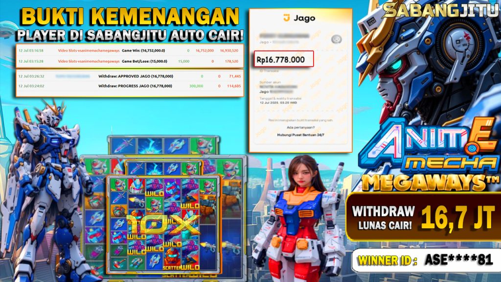 BUKTI KEMENANGAN