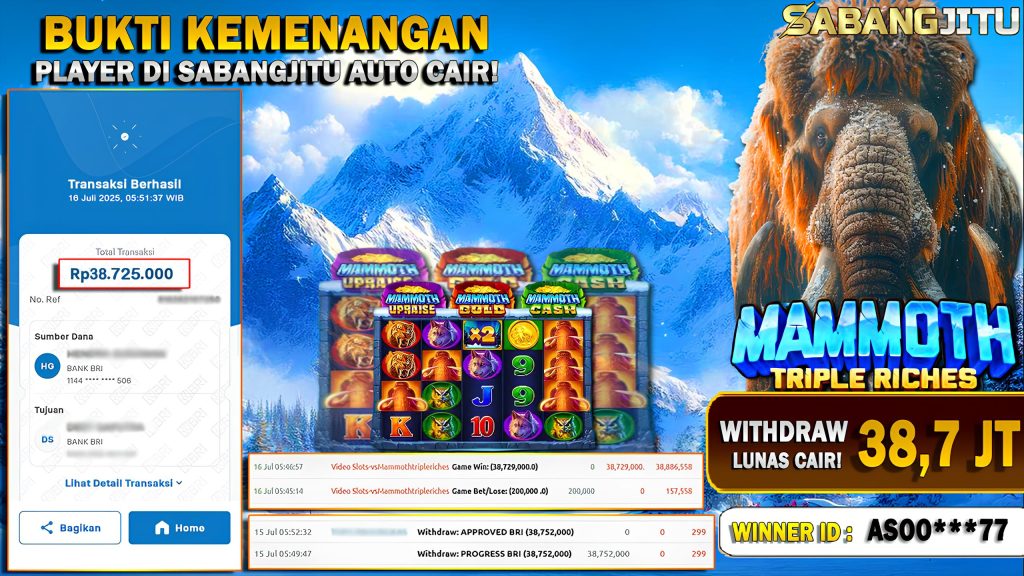 BUKTI KEMENANGAN