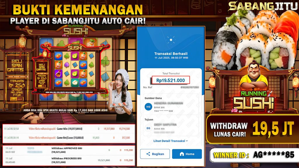 BUKTI KEMENANGAN