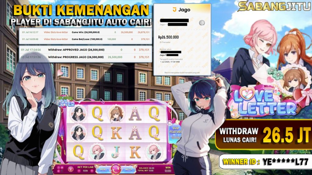 BUKTI KEMENANGAN