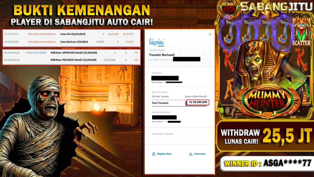 BUKTI KEMENANGAN