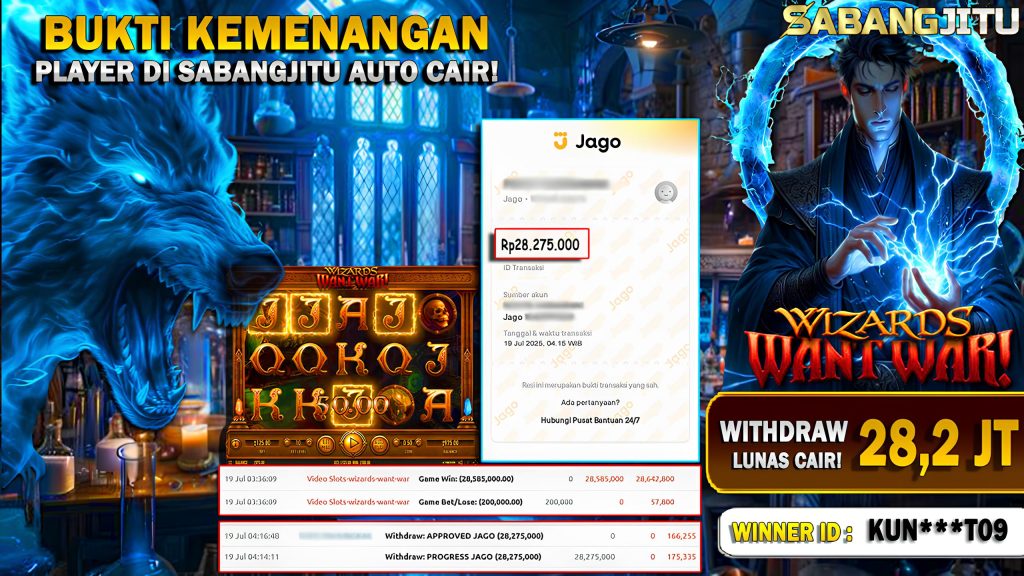 BUKTI KEMENANGAN