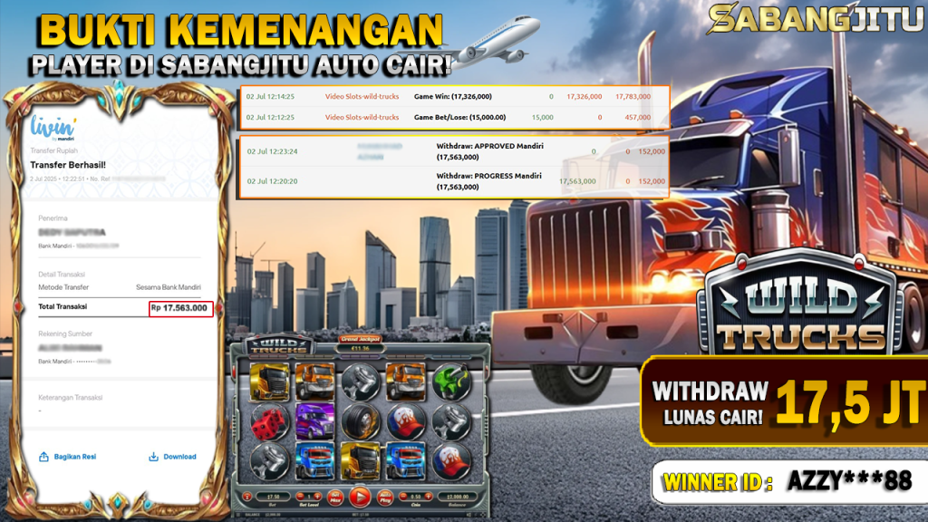 BUKTI KEMENANGAN