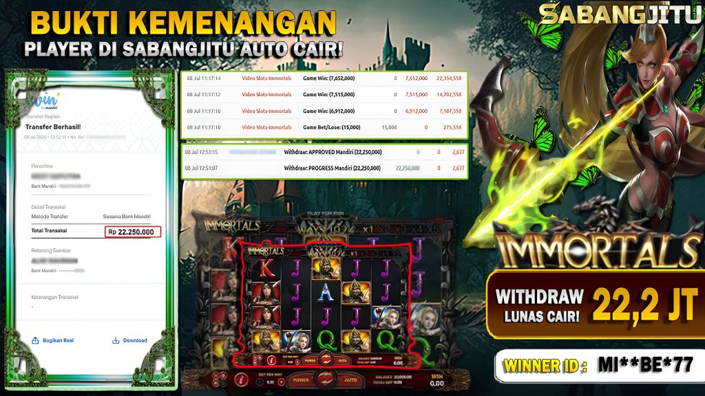 BUKTI KEMENANGAN