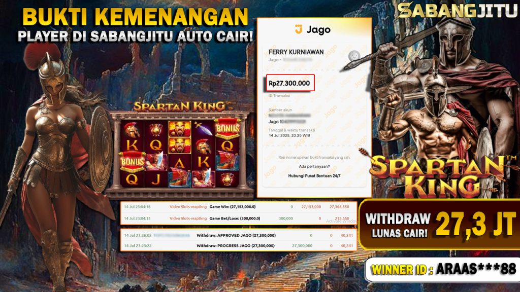 BUKTI KEMENANGAN