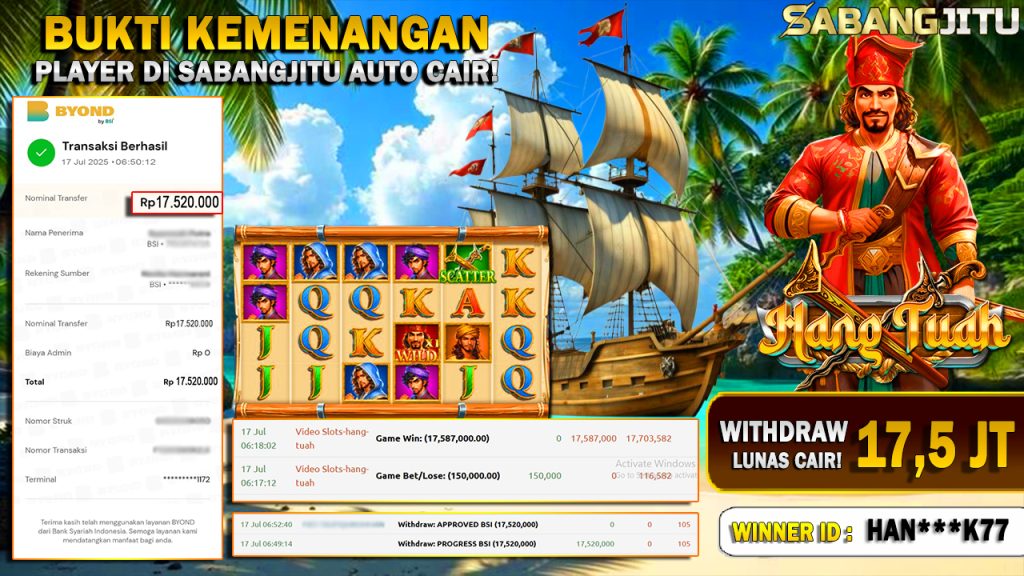 BUKTI KEMENANGAN