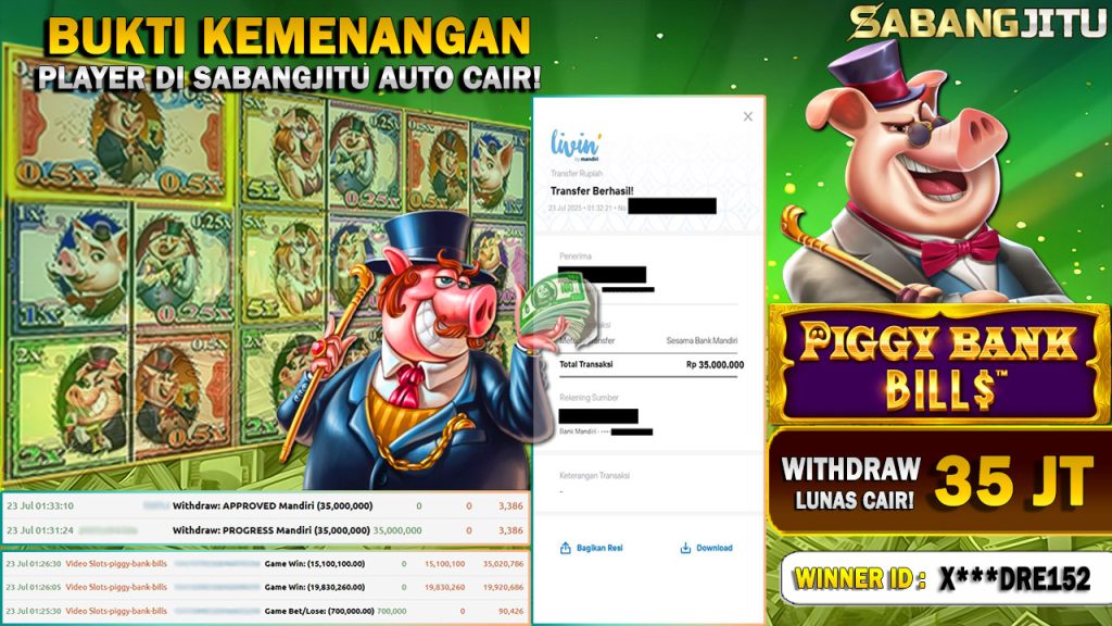 BUKTI KEMENANGAN