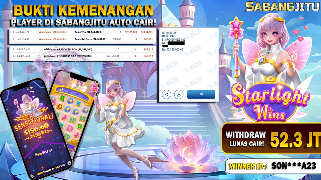 BUKTI KEMENANGAN