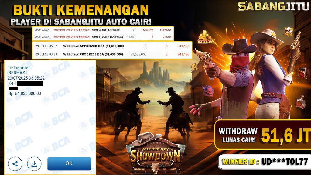 BUKTI KEMENANGAN
