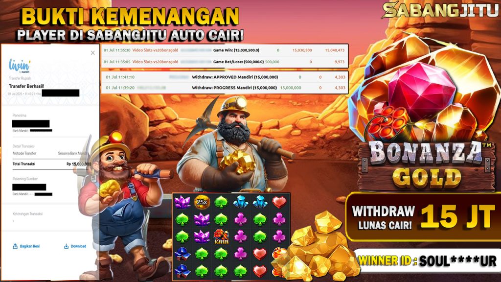BUKTI KEMENANGAN