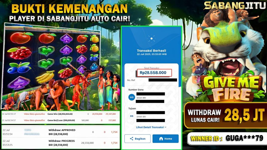 BUKTI KEMENANGAN