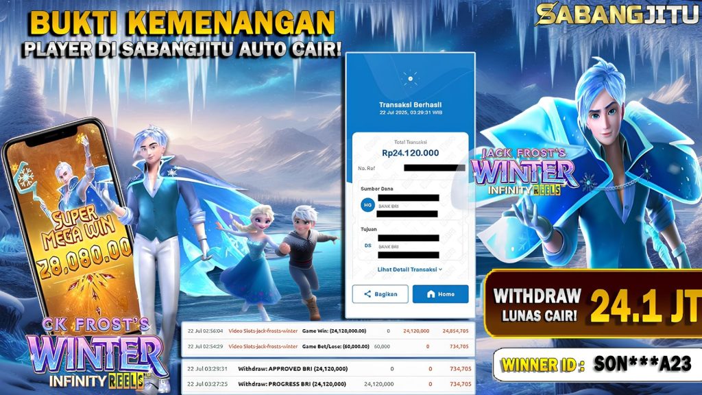 BUKTI KEMENANGAN