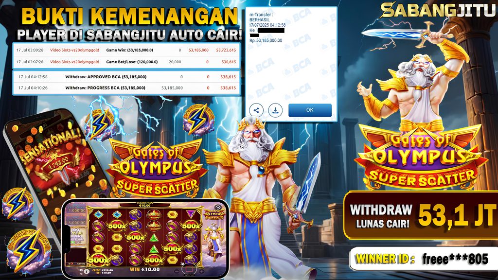 BUKTI KEMENANGAN