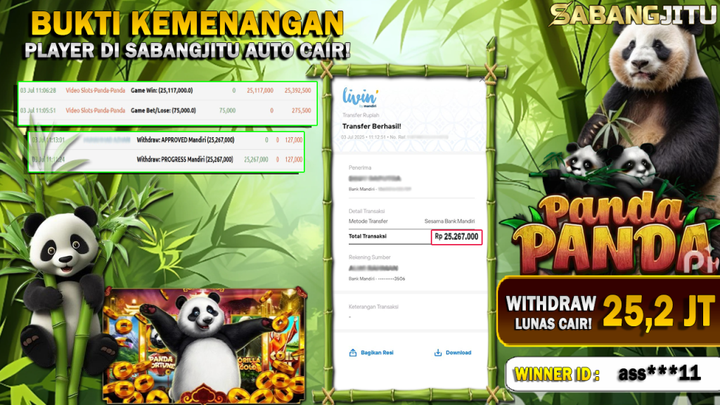 BUKTI KEMENANGAN