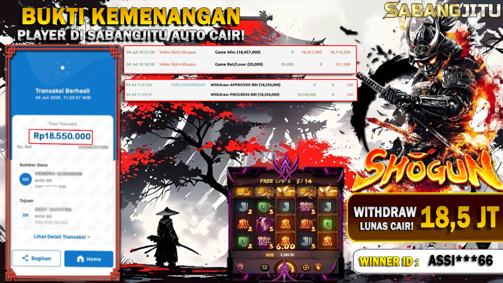 BUKTI KEMENANGAN
