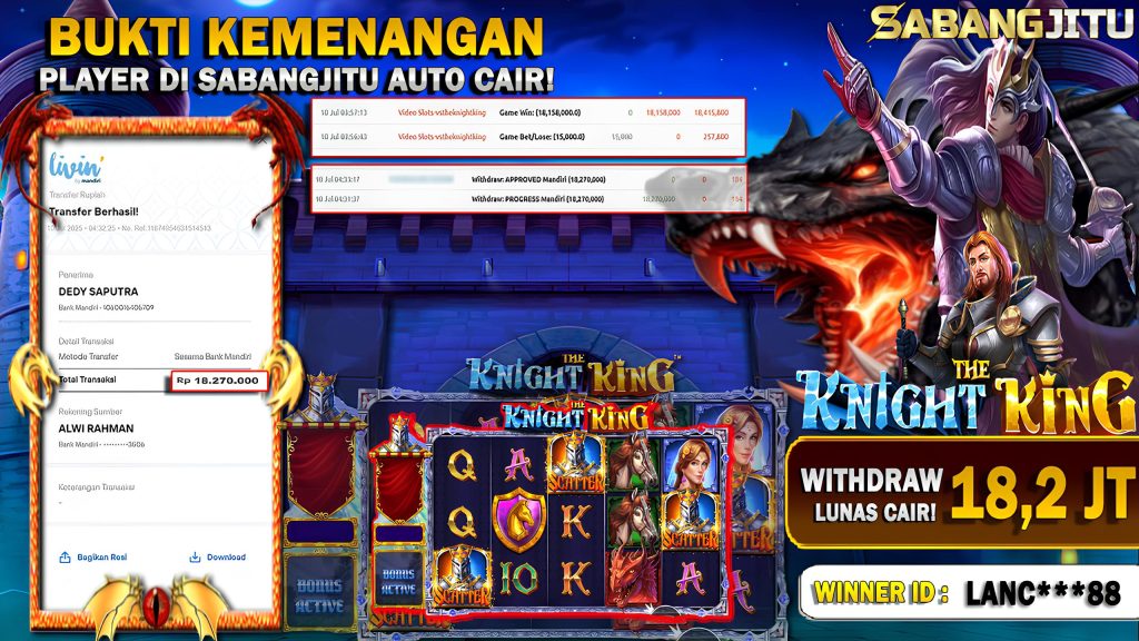 BUKTI KEMENANGAN