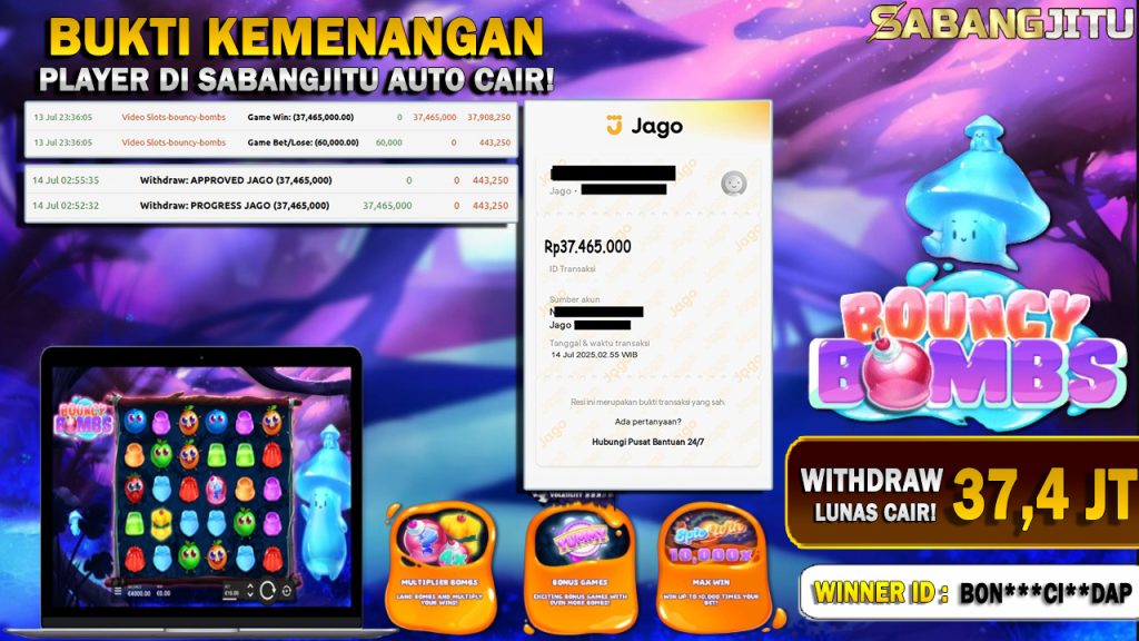 BUKTI KEMENANGAN