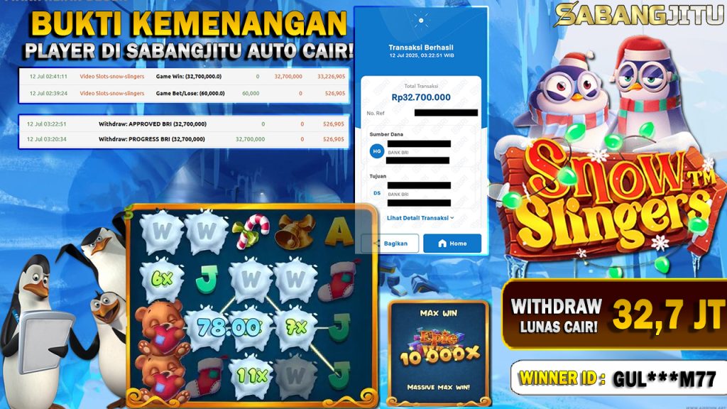 BUKTI KEMENANGAN