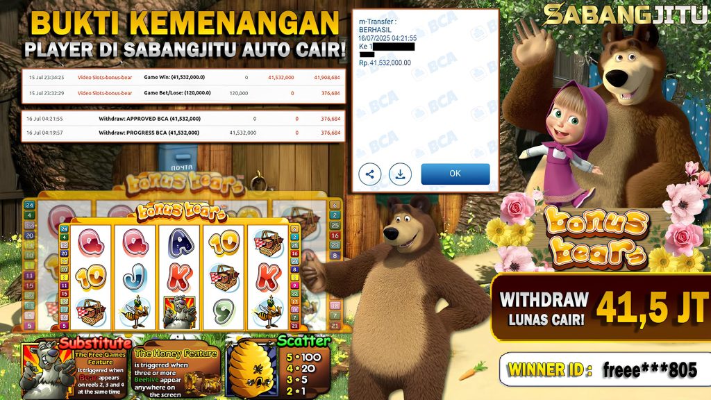 BUKTI KEMENANGAN