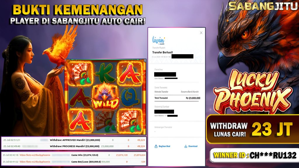 BUKTI KEMENANGAN