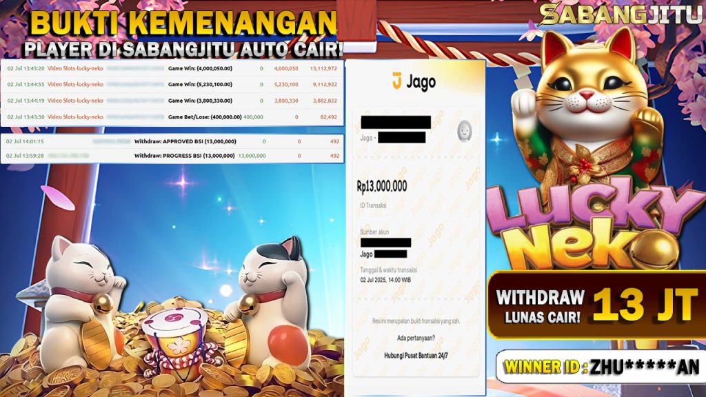 BUKTI KEMENANGAN