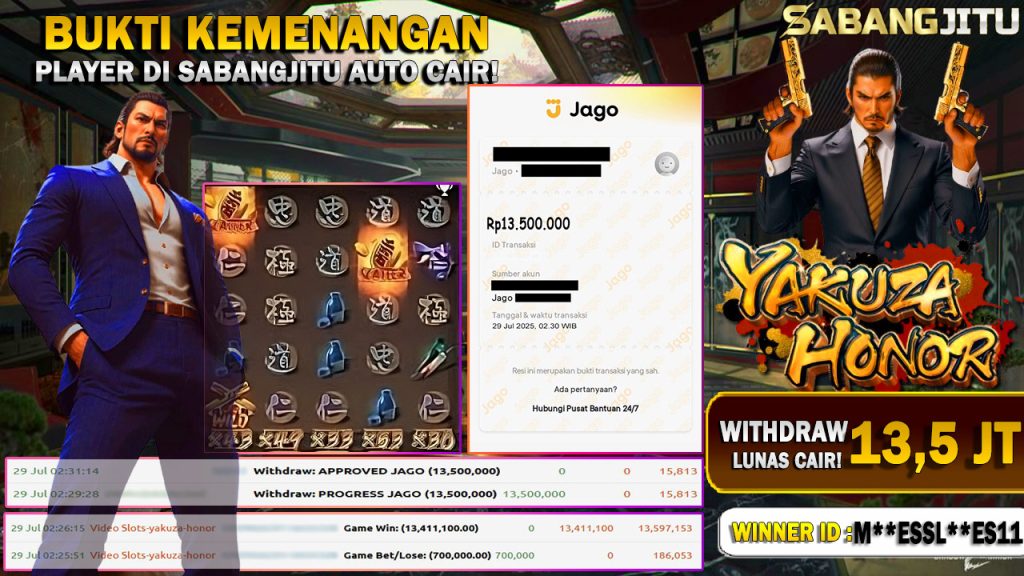 BUKTI KEMENANGAN