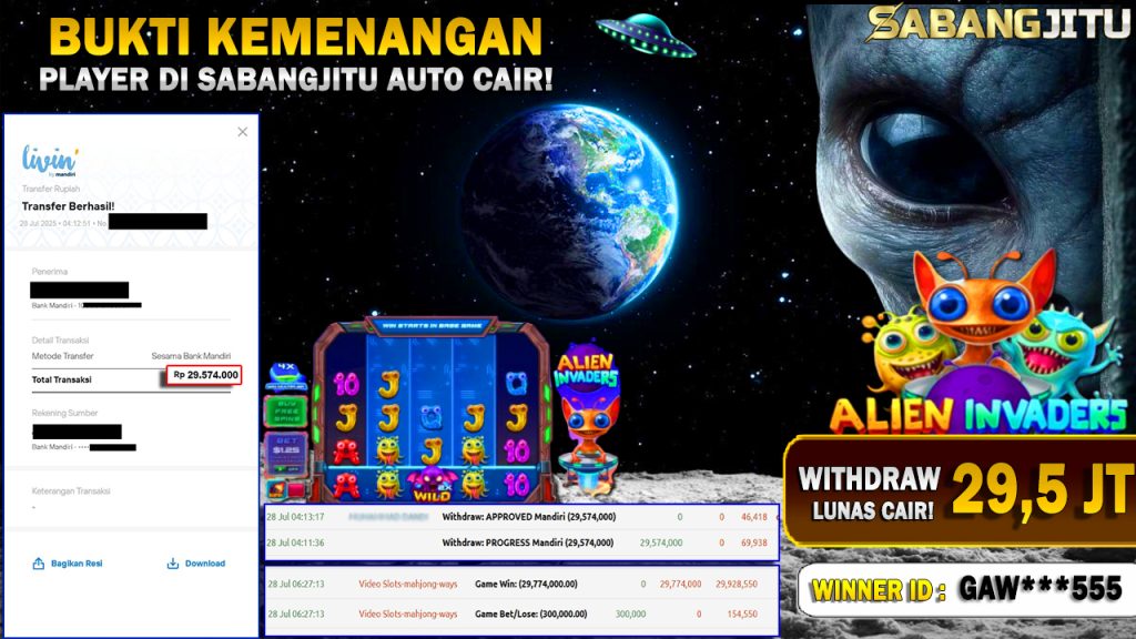 BUKTI KEMENANGAN