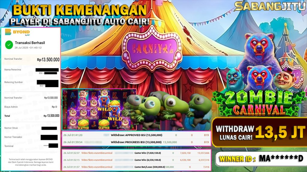 BUKTI KEMENANGAN