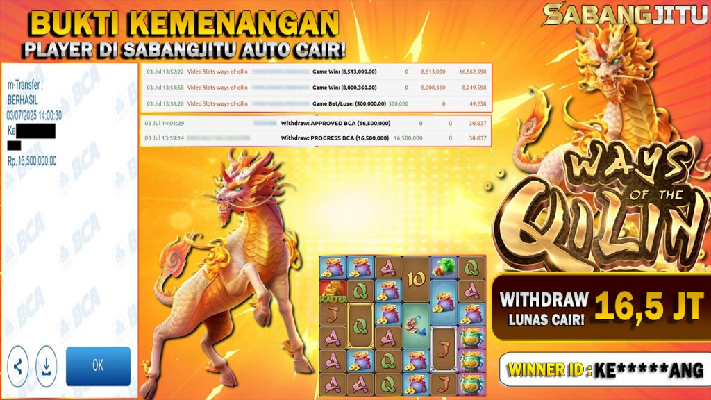 BUKTI KEMENANGAN