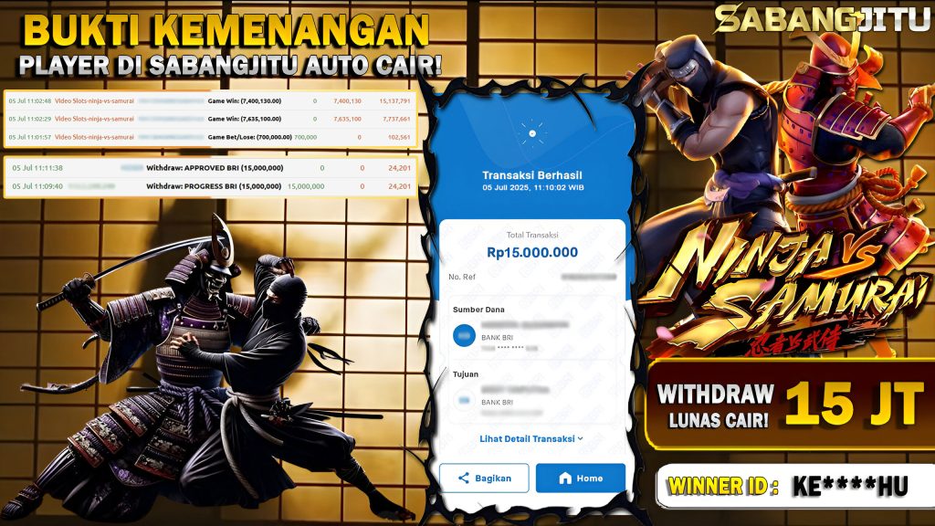 BUKTI KEMENANGAN