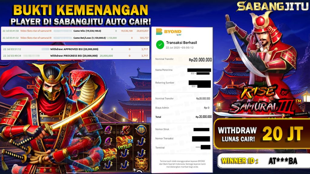 BUKTI KEMENANGAN
