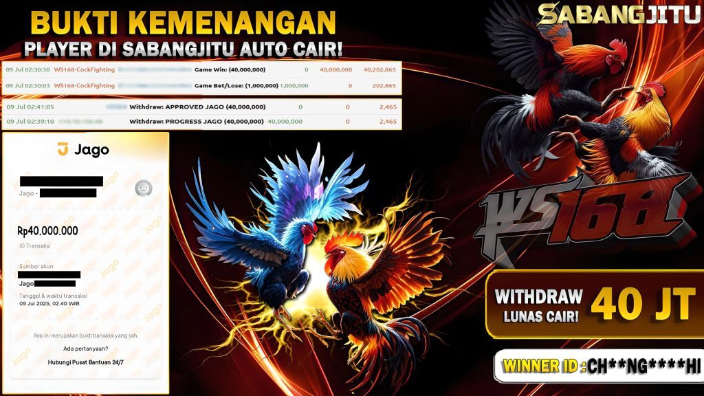 BUKTI KEMENANGAN