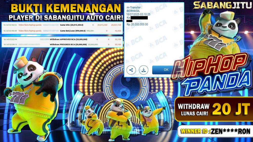 BUKTI KEMENANGAN