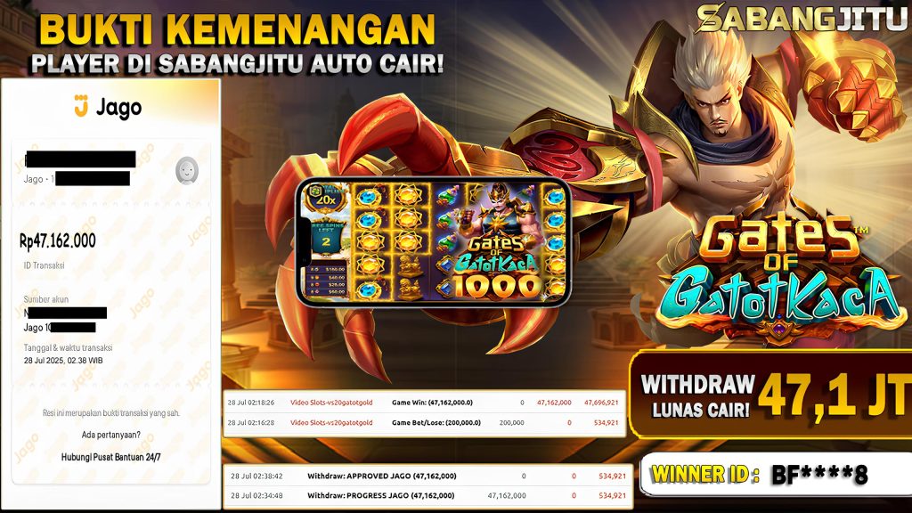 BUKTI KEMENANGAN
